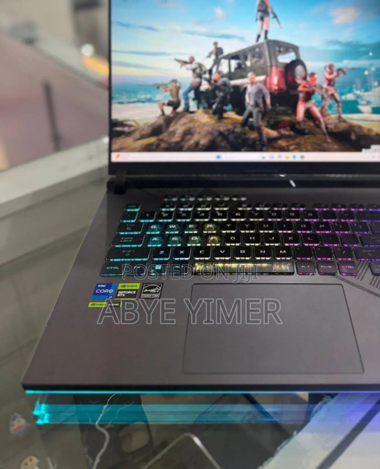 New Laptop Asus ROG Strix G15 16GB Intel Core I7 SSD 1T