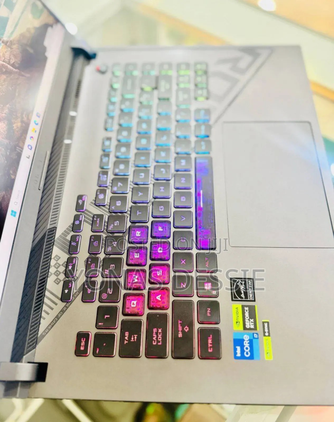 New Laptop Asus ROG Strix G16 G614 16GB Intel Core I7 SSD 1T