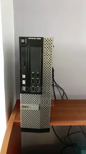 Photo - New Desktop Computer Dell OptiPlex 3020 4GB Intel Core I5 SSD 500GB