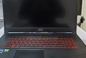 New Laptop MSI Katana GF66 16GB Intel Core I7 SSD 1T