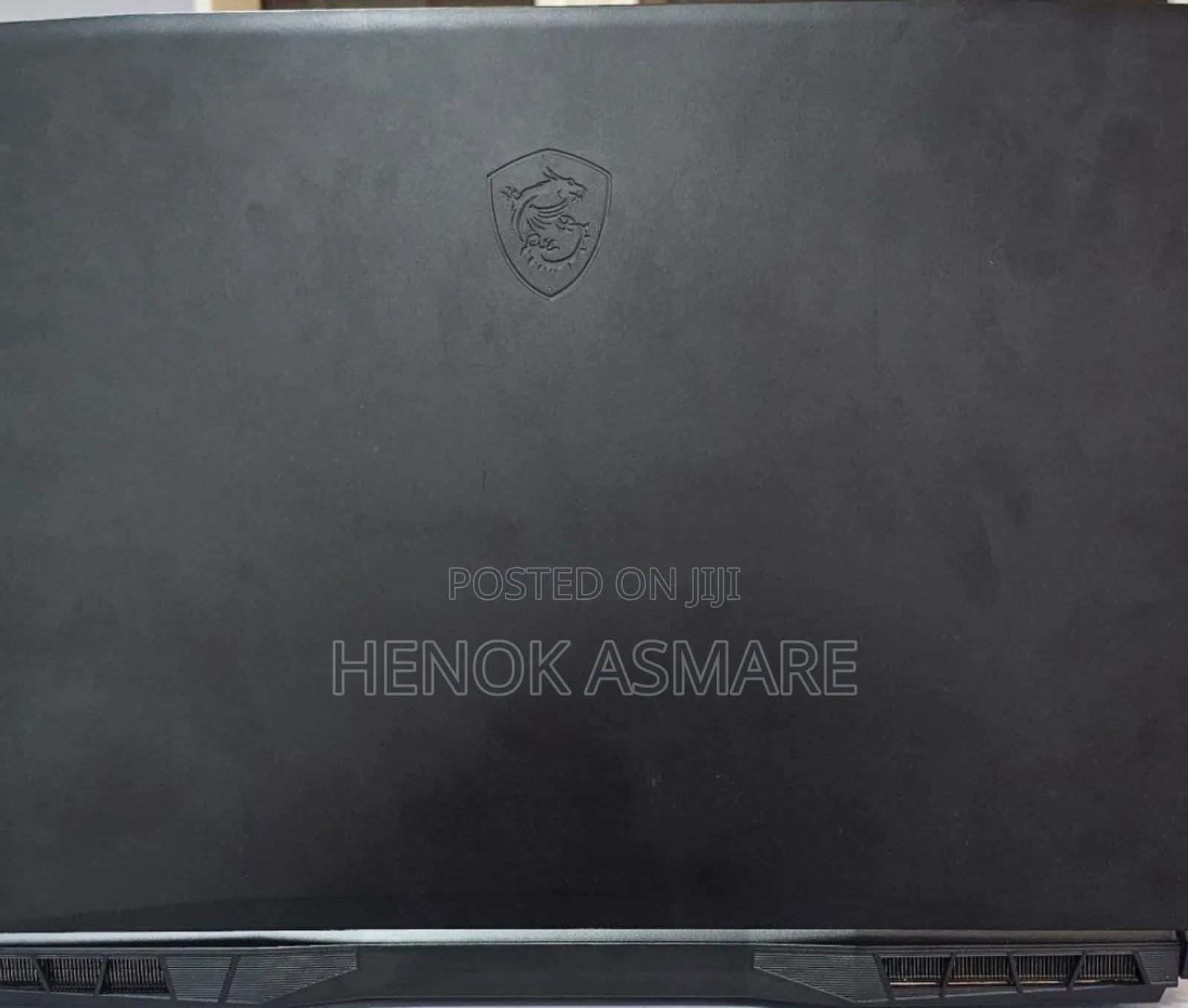 New Laptop MSI Katana GF66 16GB Intel Core I7 SSD 1T