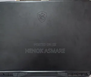 New Laptop MSI Katana GF66 16GB Intel Core I7 SSD 1T
