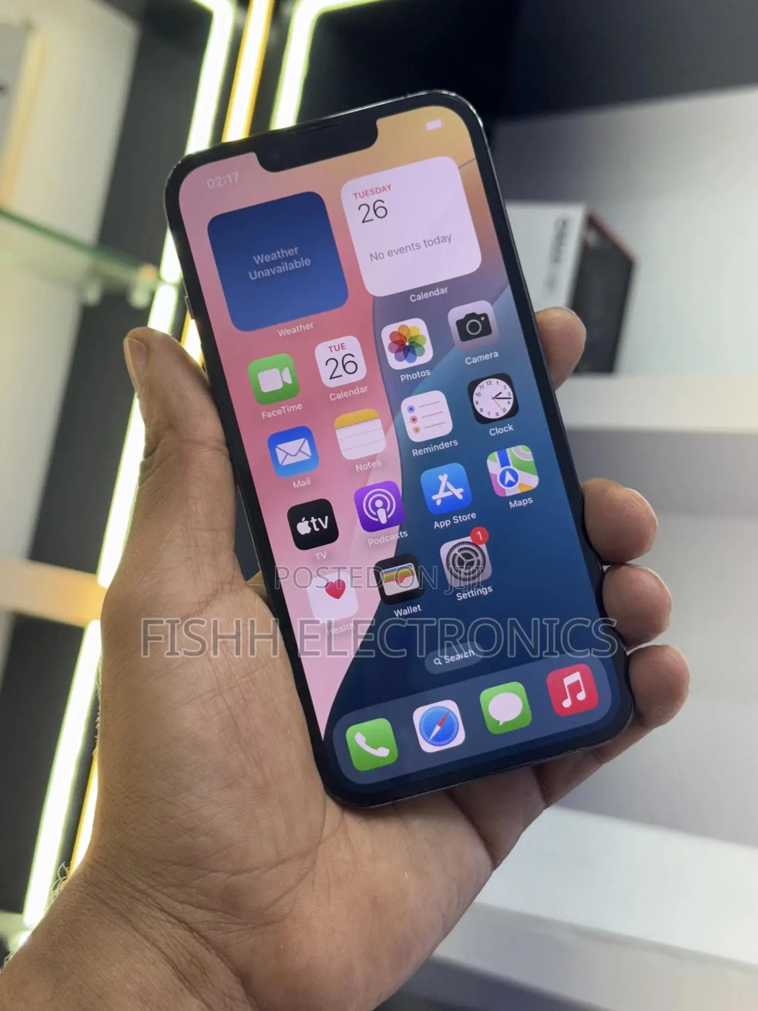 New Apple iPhone 13 Pro 128 GB Black