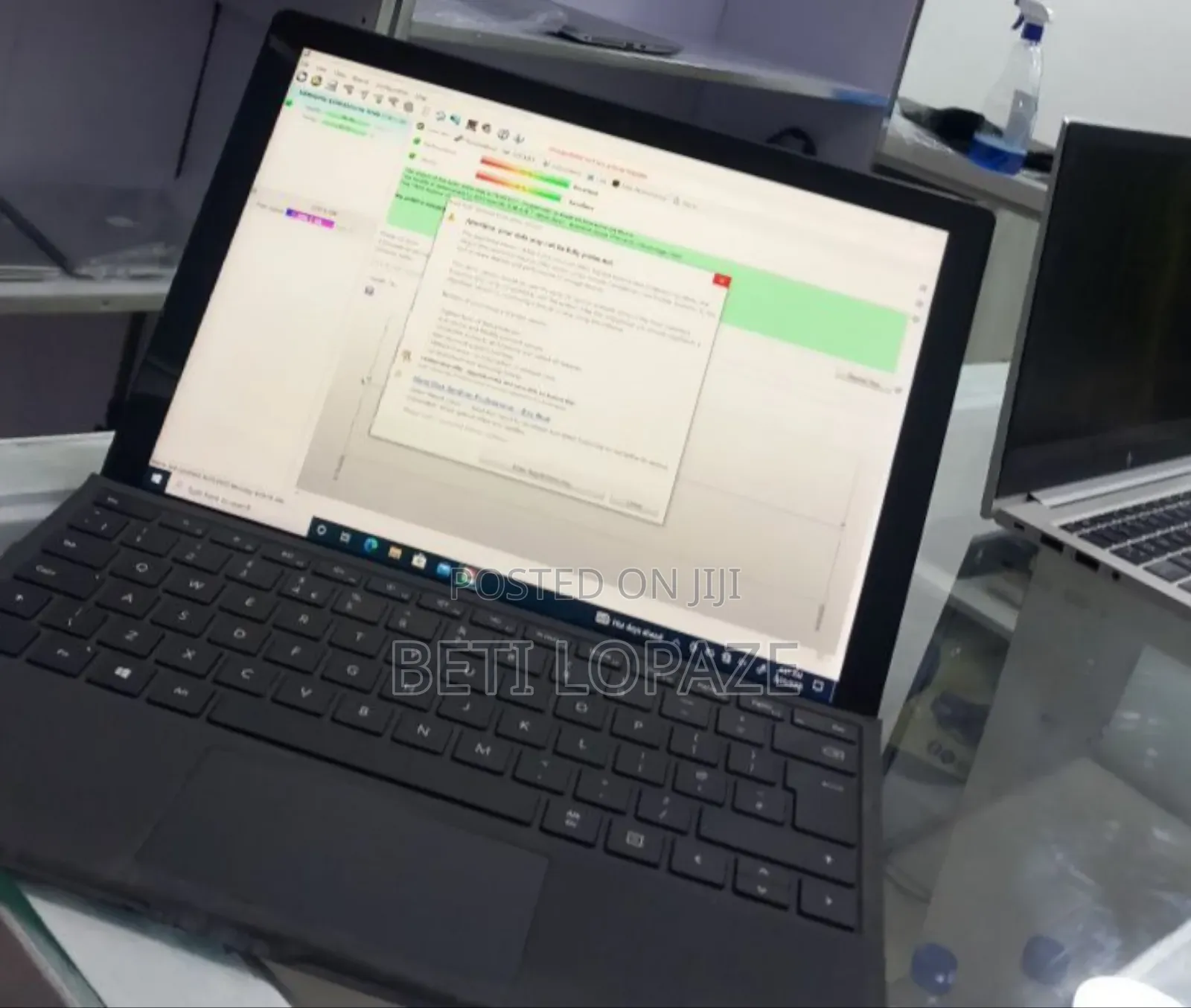 New Laptop Microsoft Surface Pro 6 8GB Intel Core I7 SSD 256GB