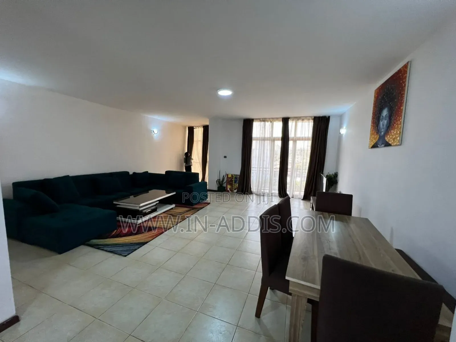 Furnished 2bdrm Apartment in Lideta for rent