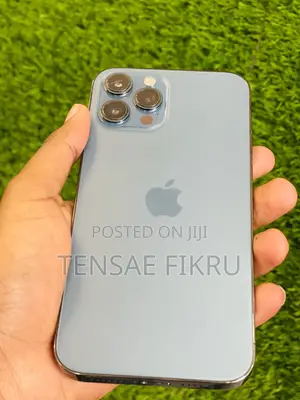 Photo - Apple iPhone 12 Pro Max 128 GB Blue