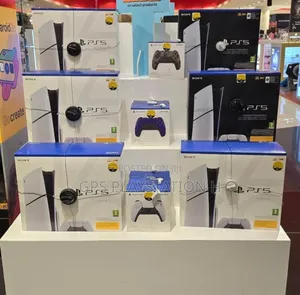 Playstation 5 Slim Gaming Consoles