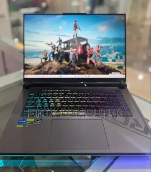 New Laptop Asus ROG Strix G16 G614 16GB Intel Core I7 SSD 60GB