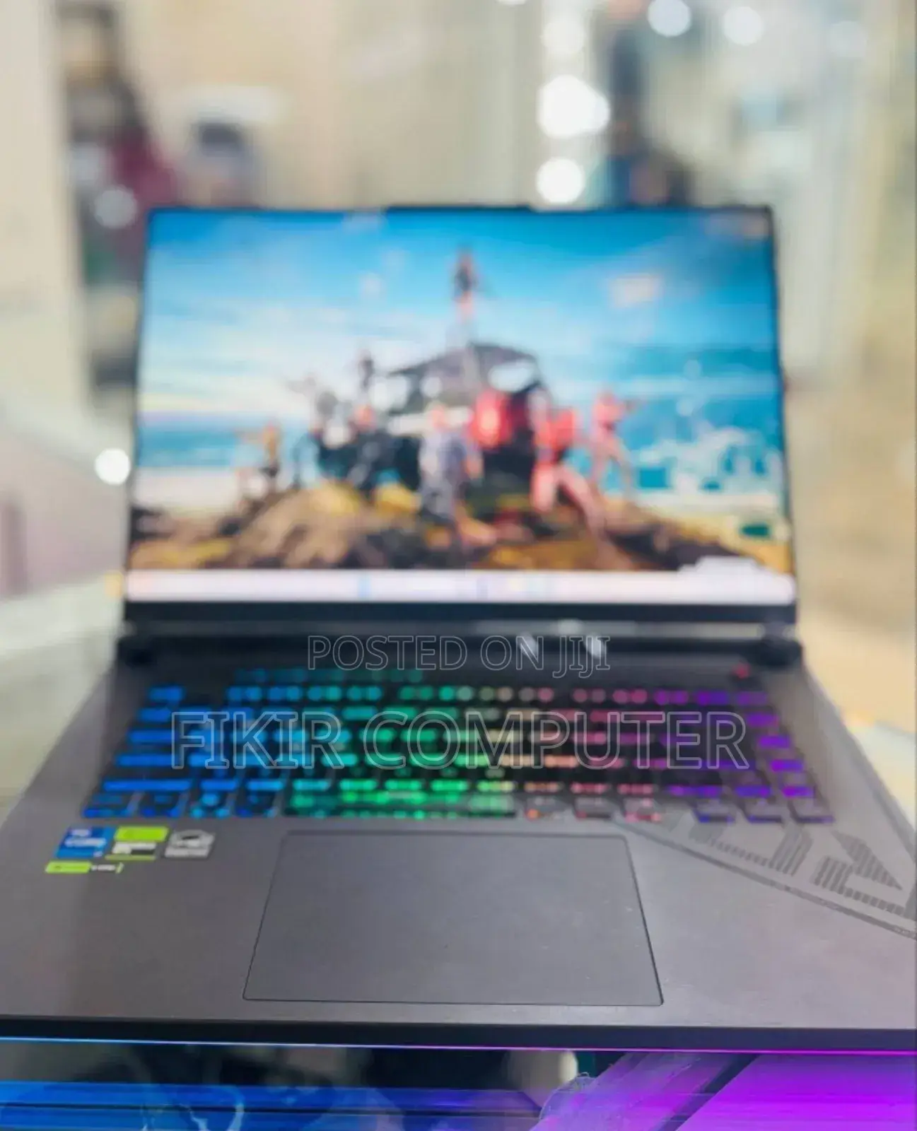 New Laptop Asus ROG Strix G16 G614 16GB Intel Core I7 SSD 60GB