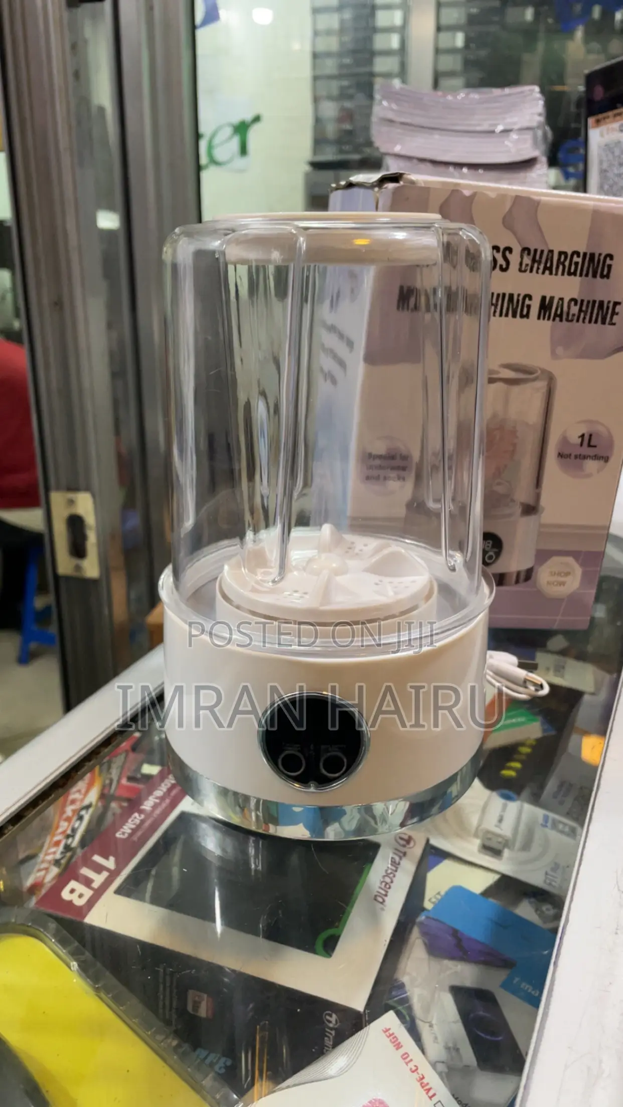 Mini Washing Machine – For Socks, Underwear T-Shirts