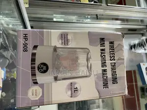 Photo - Mini Washing Machine – For Socks, Underwear T-Shirts