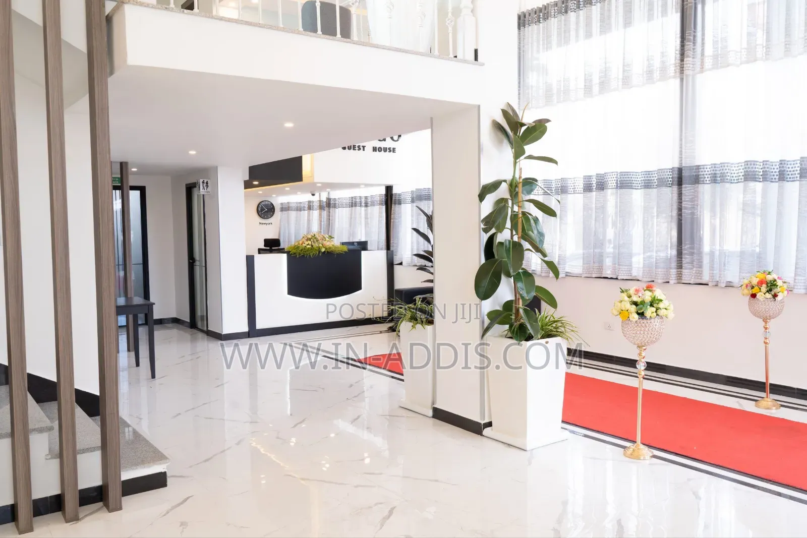 Furnished 1bdrm Apartment in Bole for rent