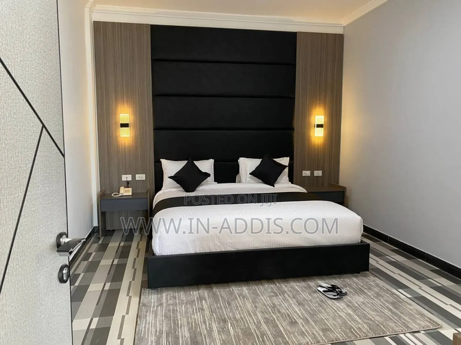 Furnished 1bdrm Apartment in Bole for rent