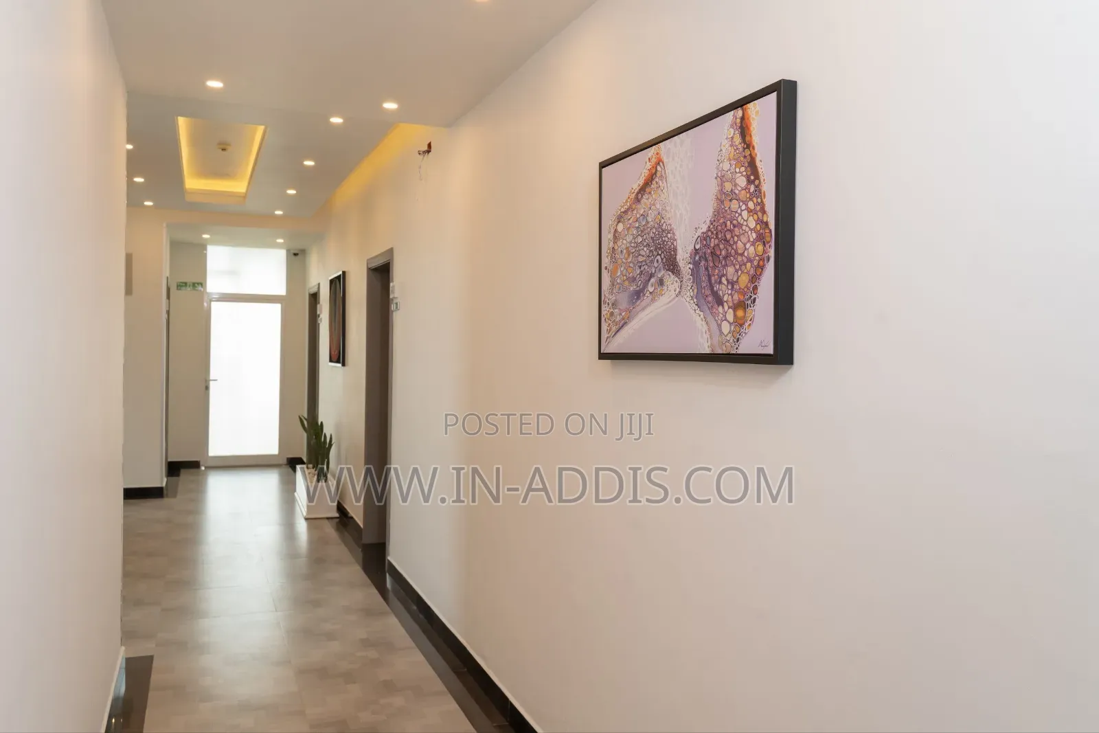 Furnished 1bdrm Apartment in Bole for rent