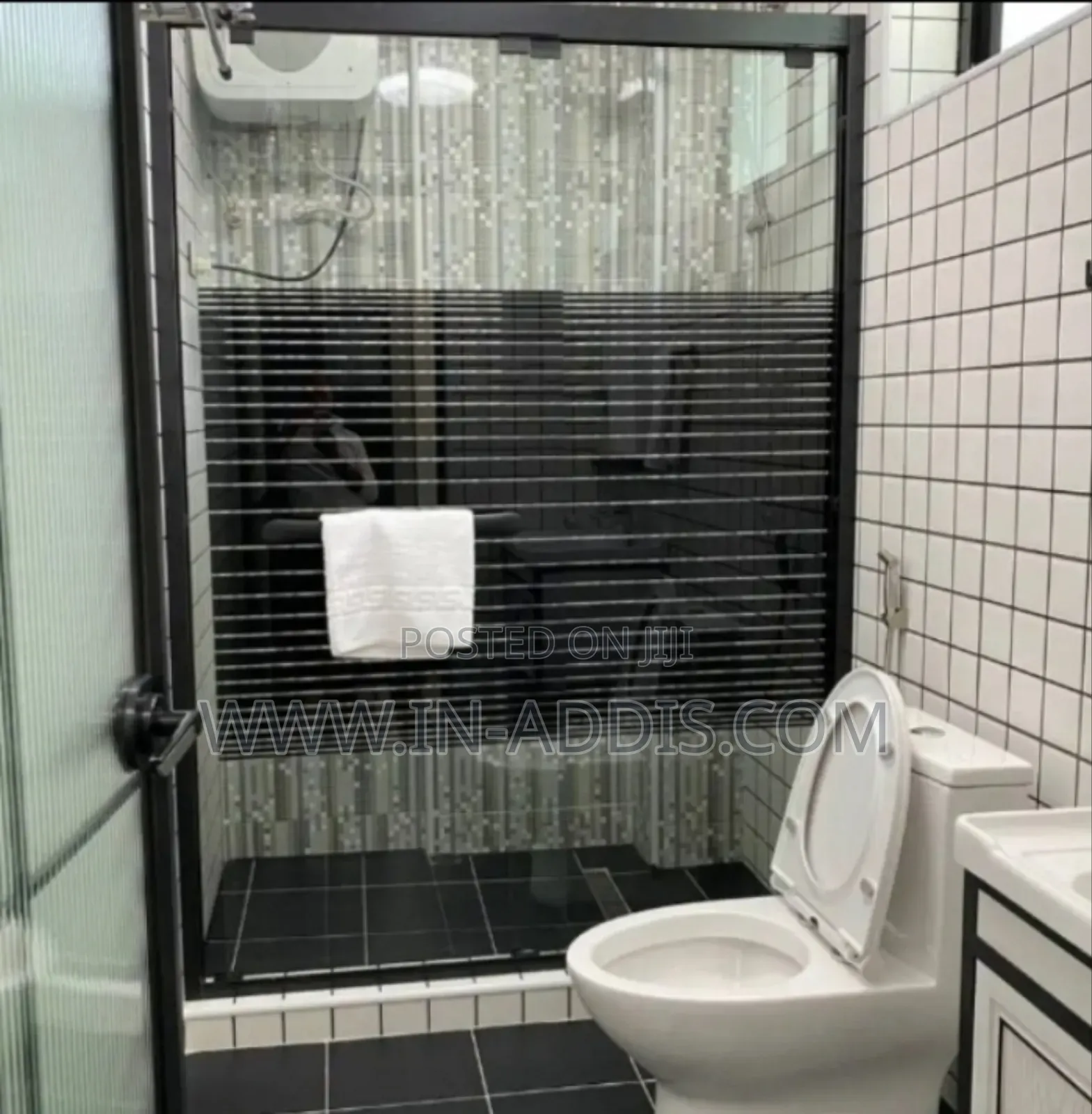 Furnished 1bdrm Apartment in Bole for rent