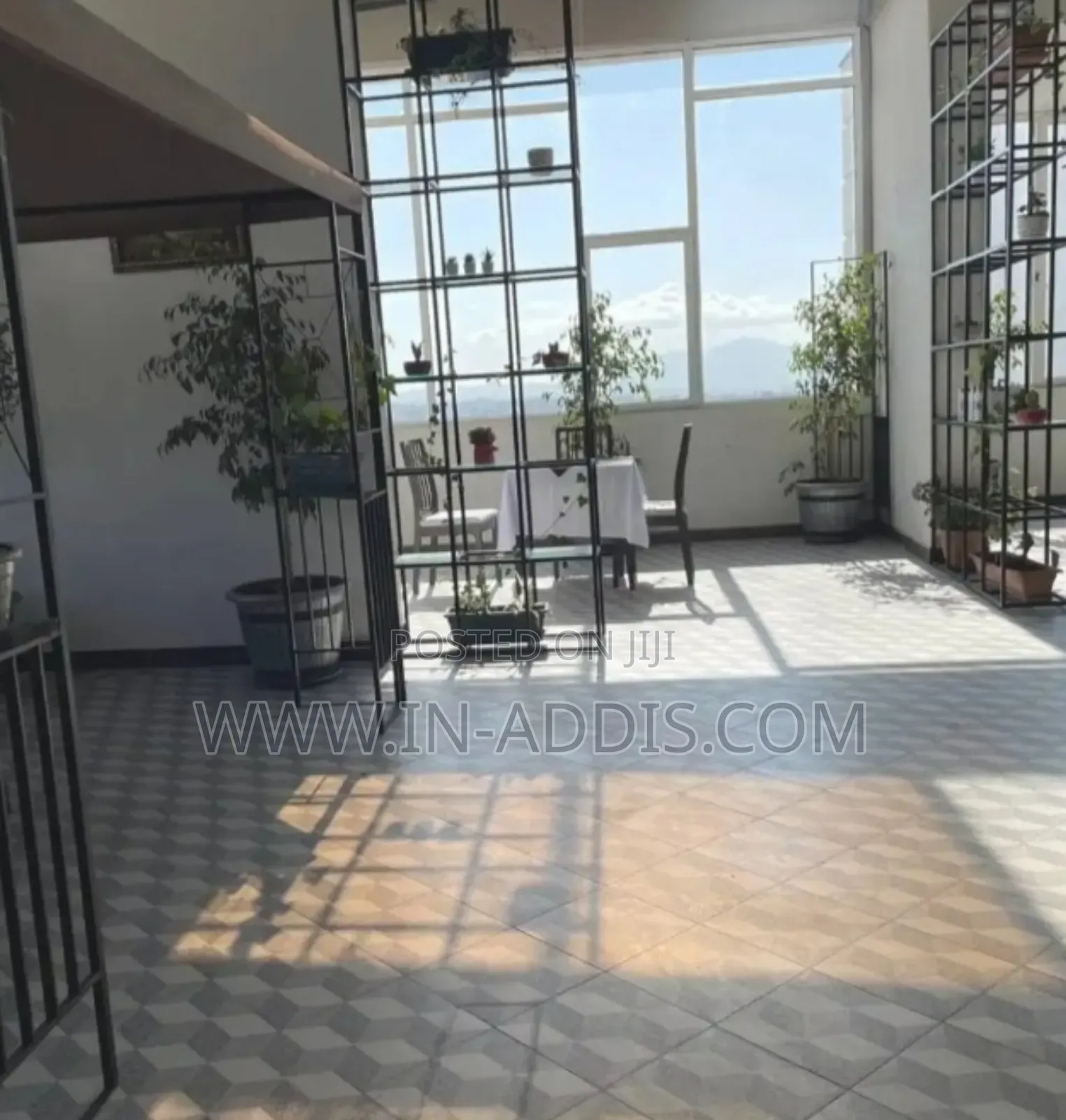 Furnished 1bdrm Apartment in Bole for rent