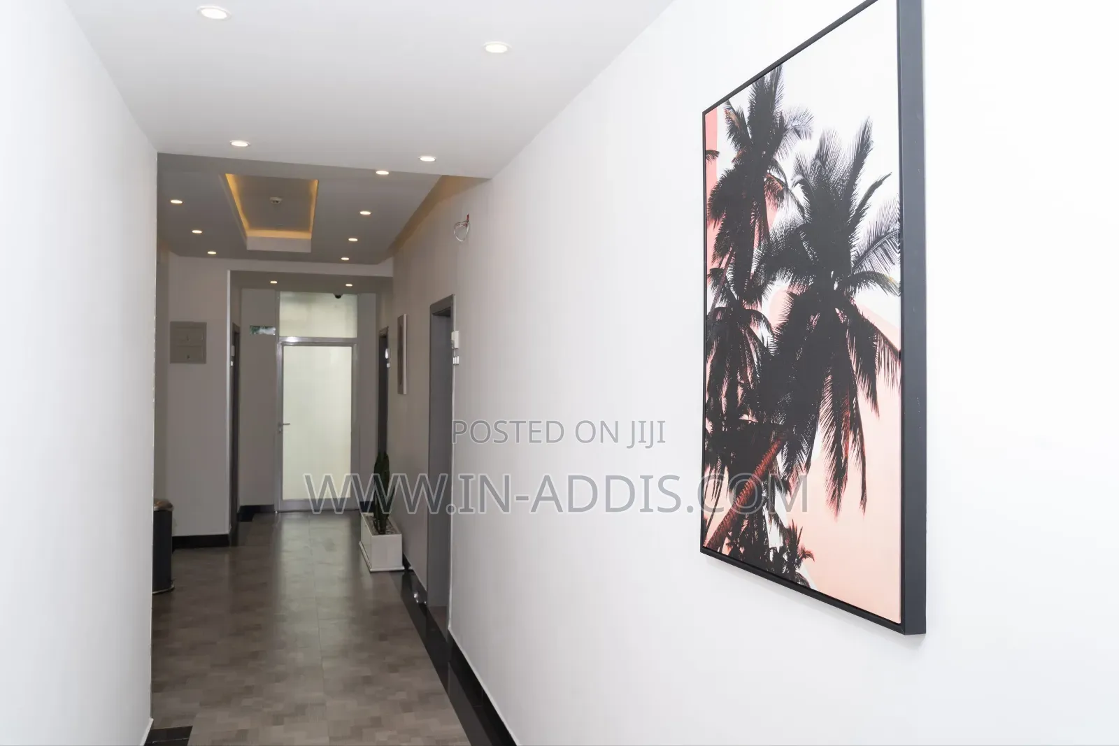 Furnished 1bdrm Apartment in Bole for rent