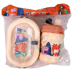 Lunch Box With Water Bottle