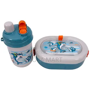 Lunch Box With Water Bottle