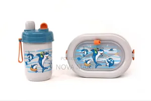 Lunch Box With Water Bottle