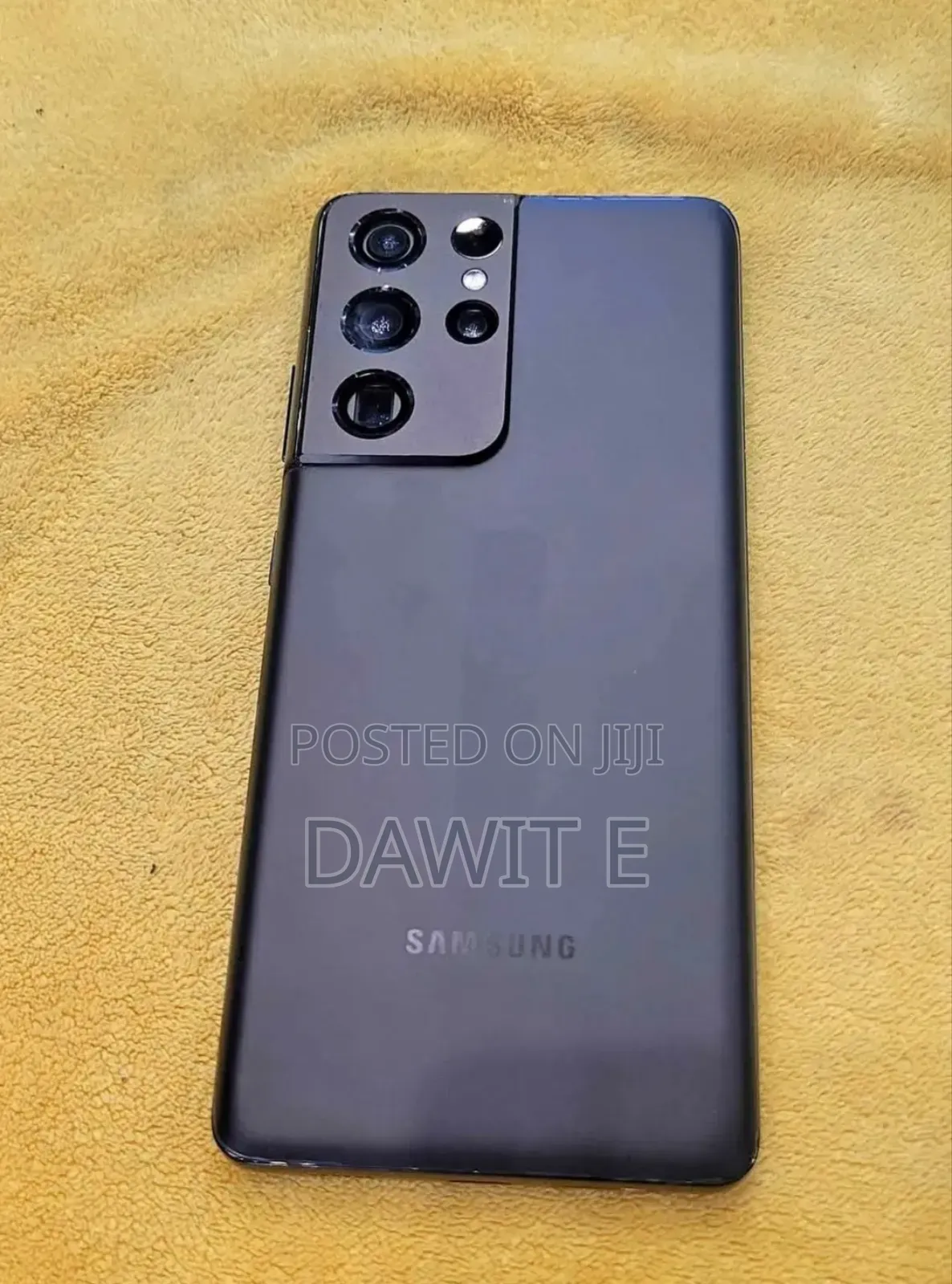 Samsung Galaxy S21 Ultra 5G 256 GB Black