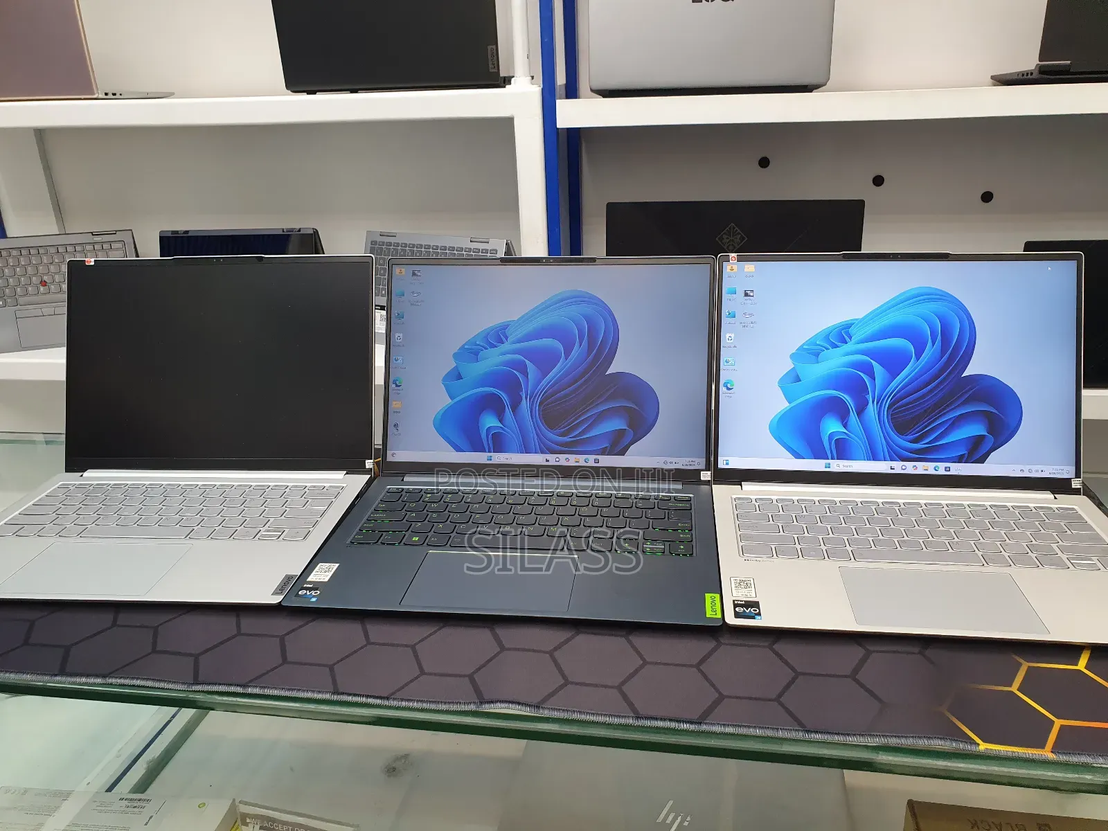 New Laptop Lenovo 16GB Intel Core i9 SSD 512GB