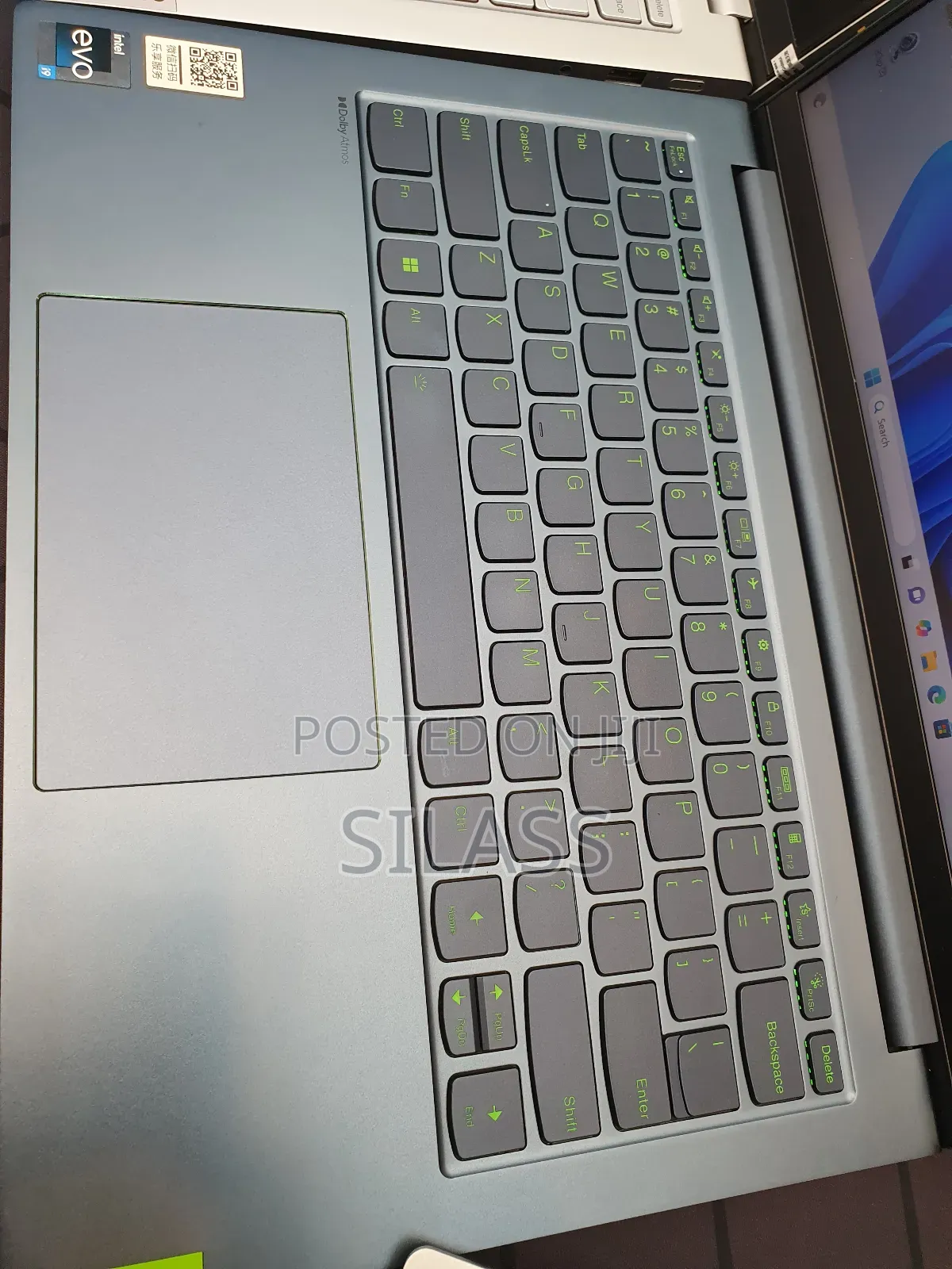 New Laptop Lenovo 16GB Intel Core i9 SSD 512GB