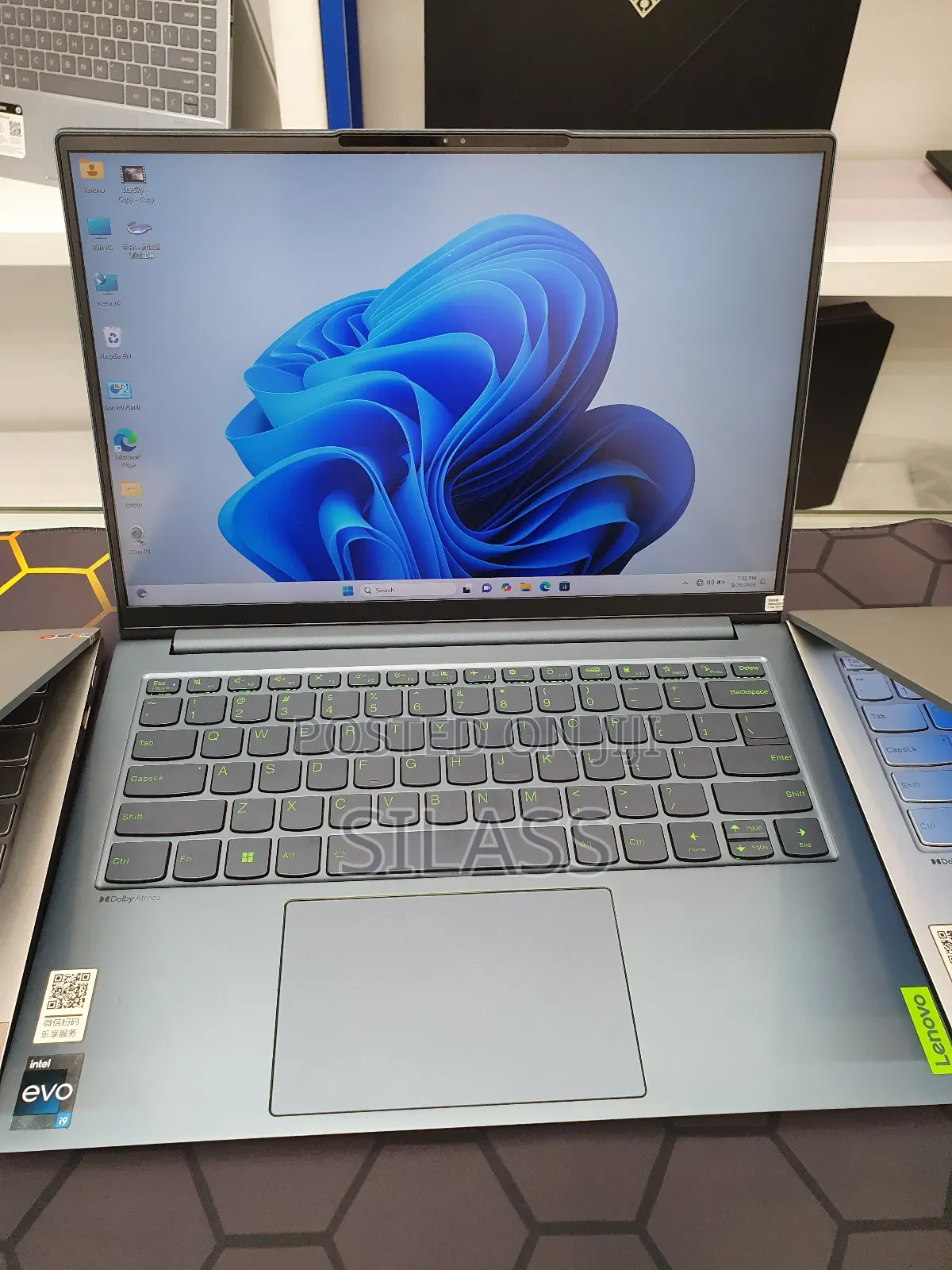 New Laptop Lenovo 16GB Intel Core i9 SSD 512GB