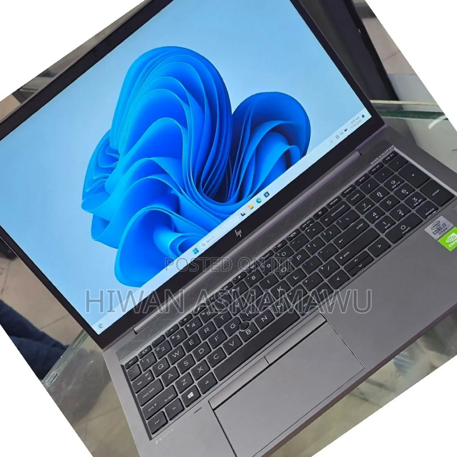 New Laptop HP ZBook 14 16GB Intel Core I7 SSD 1T