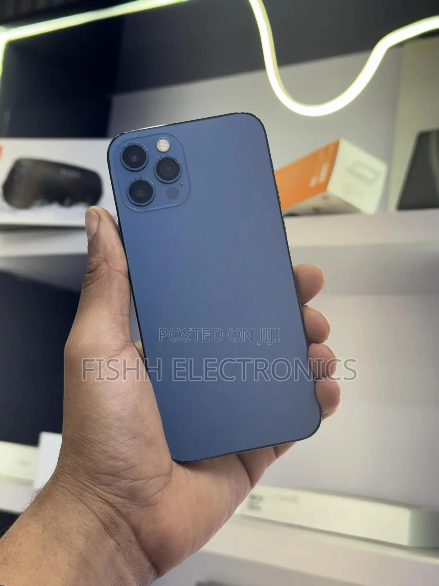 New Apple iPhone 12 Pro 128 GB Blue