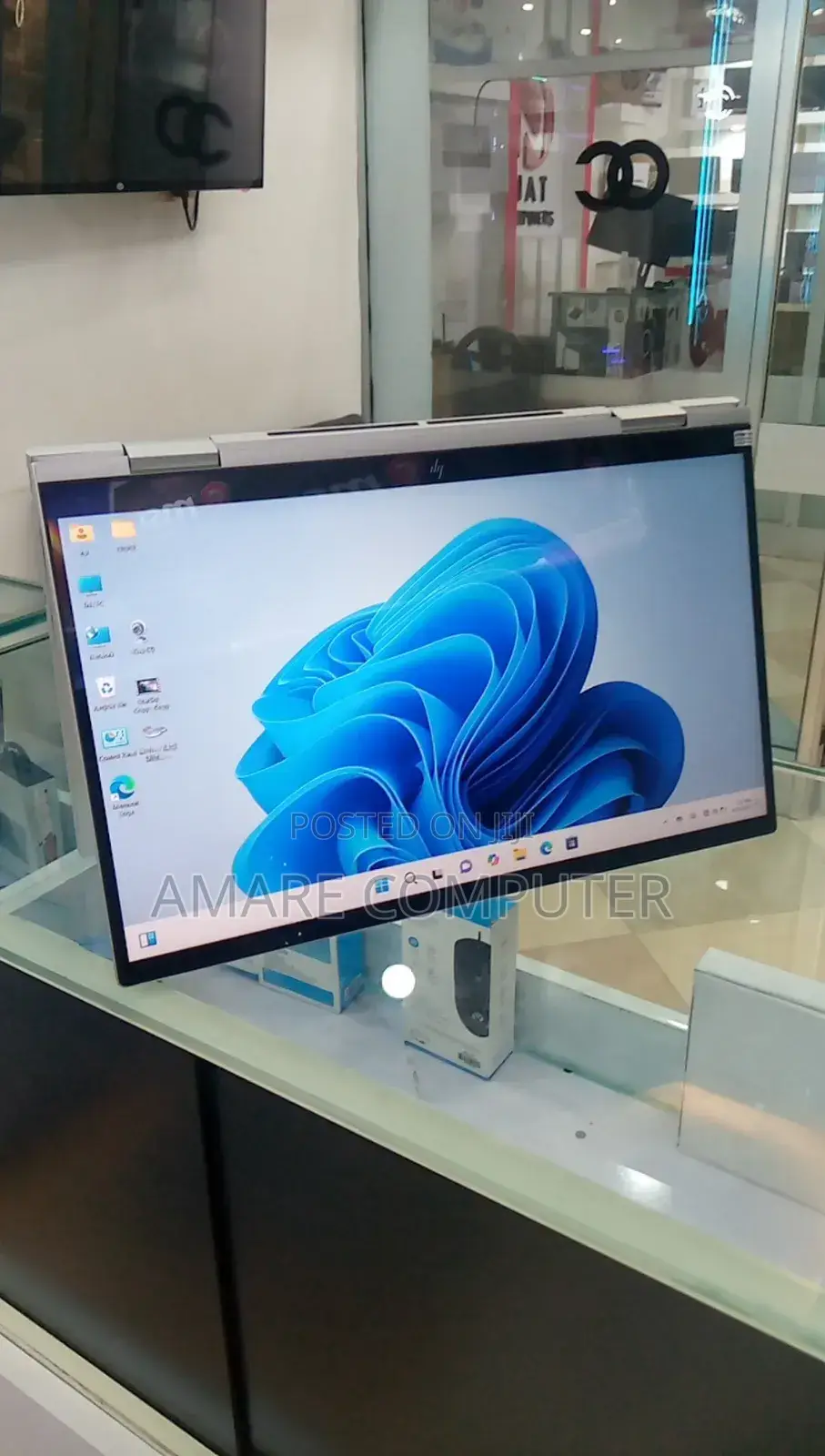 New Laptop HP Envy X360 16GB Intel Core I5 SSD 512GB