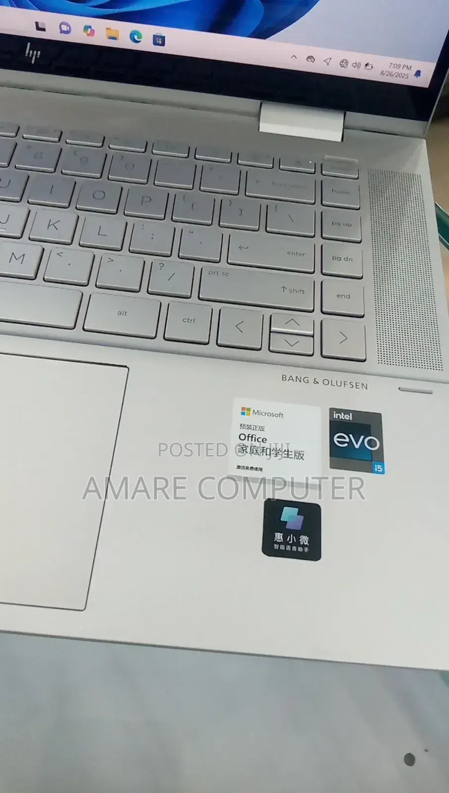 New Laptop HP Envy X360 16GB Intel Core I5 SSD 512GB