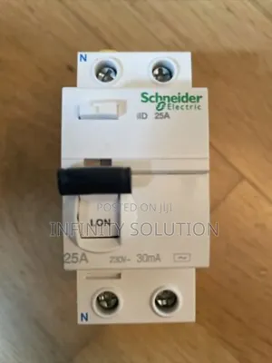 Photo - RCCB Earth Leakage 2p 25a