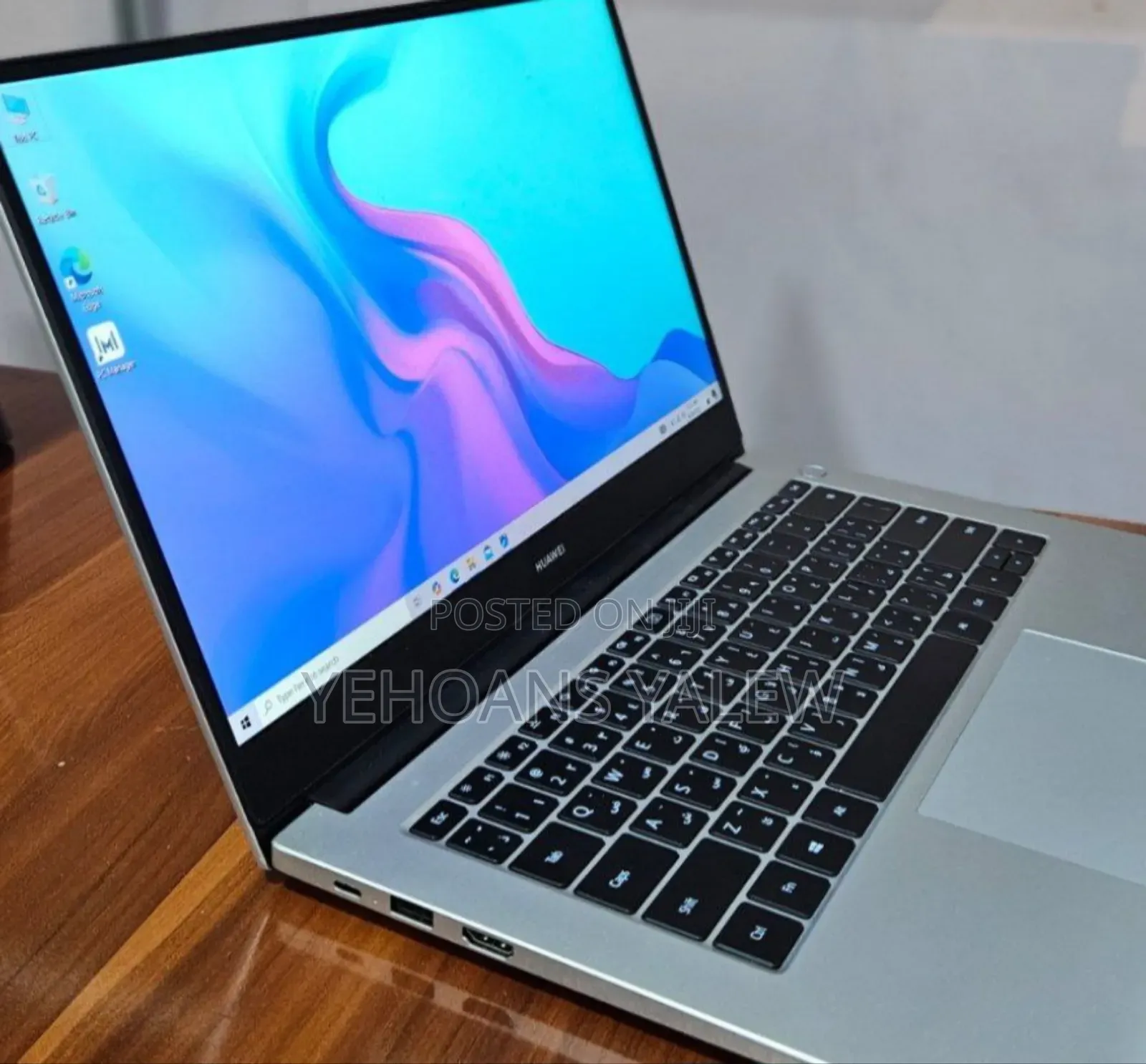 New Laptop Huawei MateBook X Pro 8GB Intel Core I5 SSD 512GB