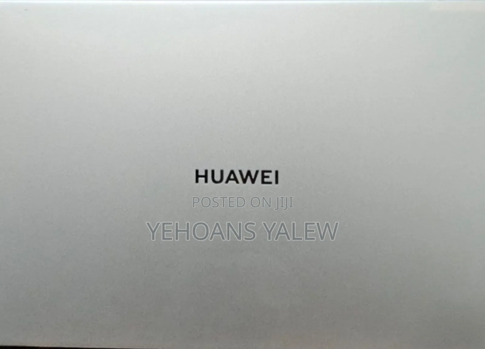 New Laptop Huawei MateBook X Pro 8GB Intel Core I5 SSD 512GB