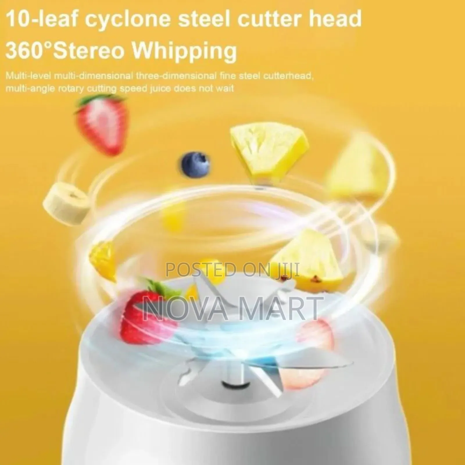 Mini Rechargeable Juicer With Extra Cup