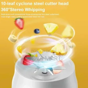 Mini Rechargeable Juicer With Extra Cup