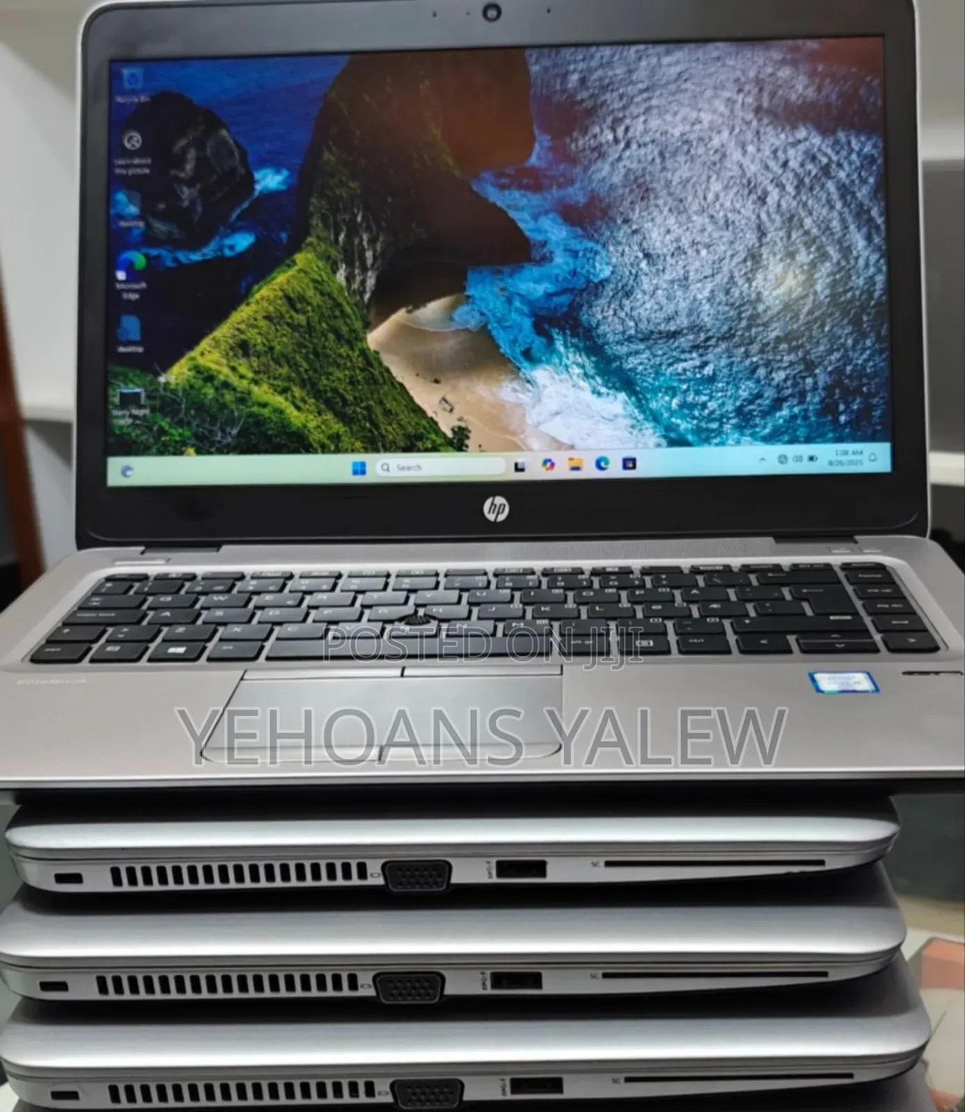 New Laptop HP EliteBook 840 G3 8GB Intel Core I5 SSD 512GB