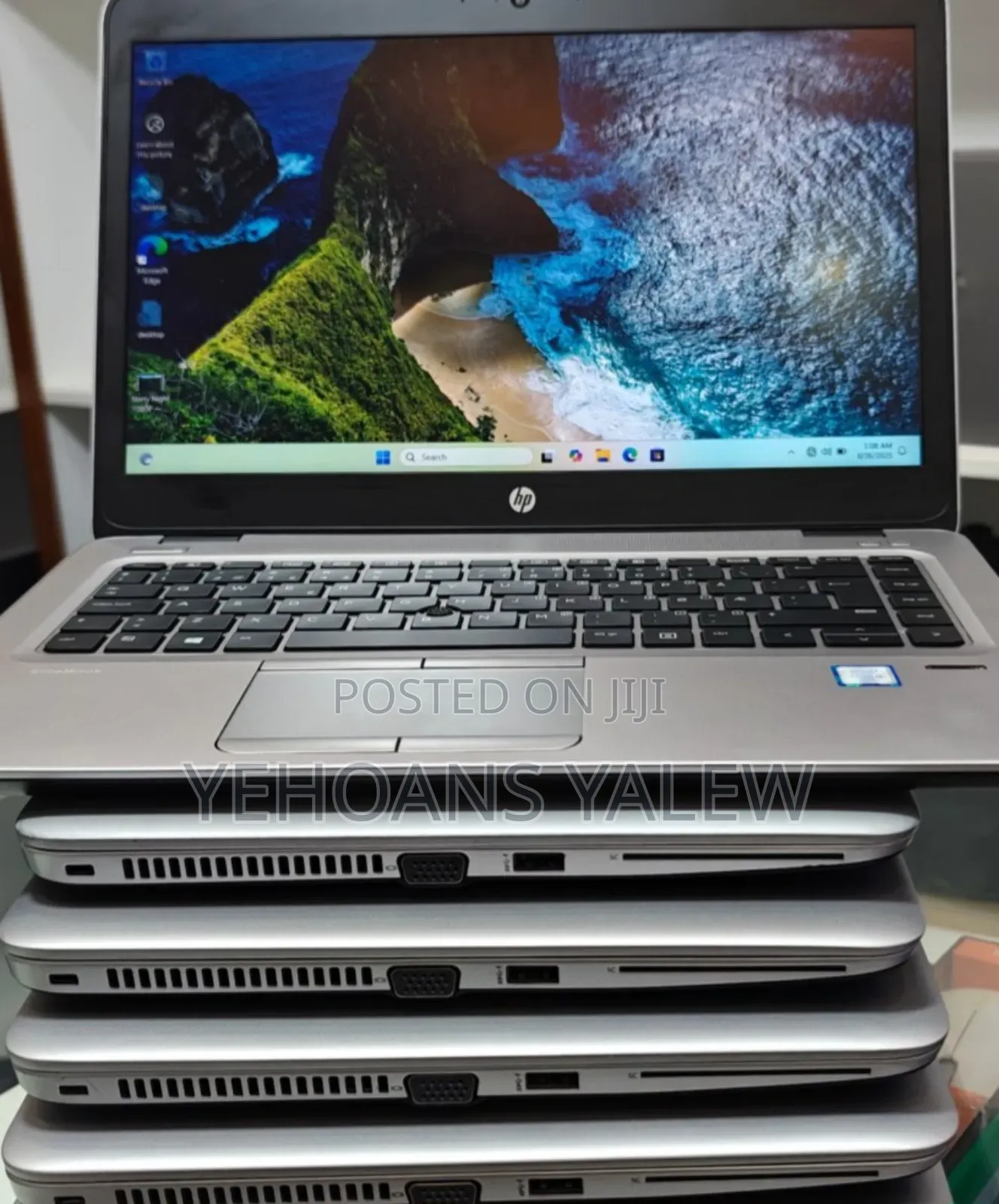 New Laptop HP EliteBook 840 G3 8GB Intel Core I5 SSD 512GB