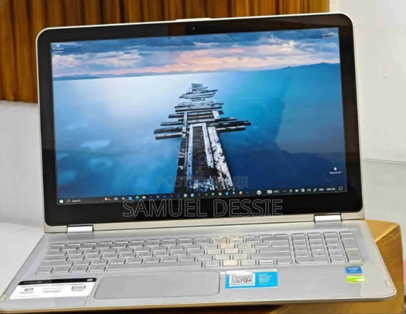 New Laptop HP Envy X360 8GB Intel Core I7 HDD 1T