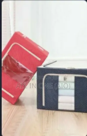 Foldable Clothes Storage Bag