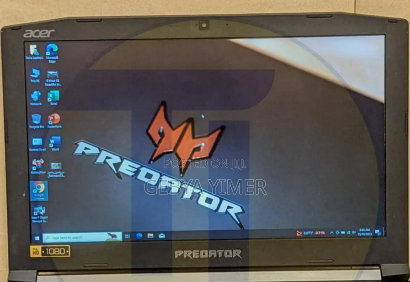New Laptop Acer Predator Helios Neo 16 16GB Intel Core I7 SSD 256GB