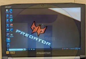 New Laptop Acer Predator Helios Neo 16 16GB Intel Core I7 SSD 256GB