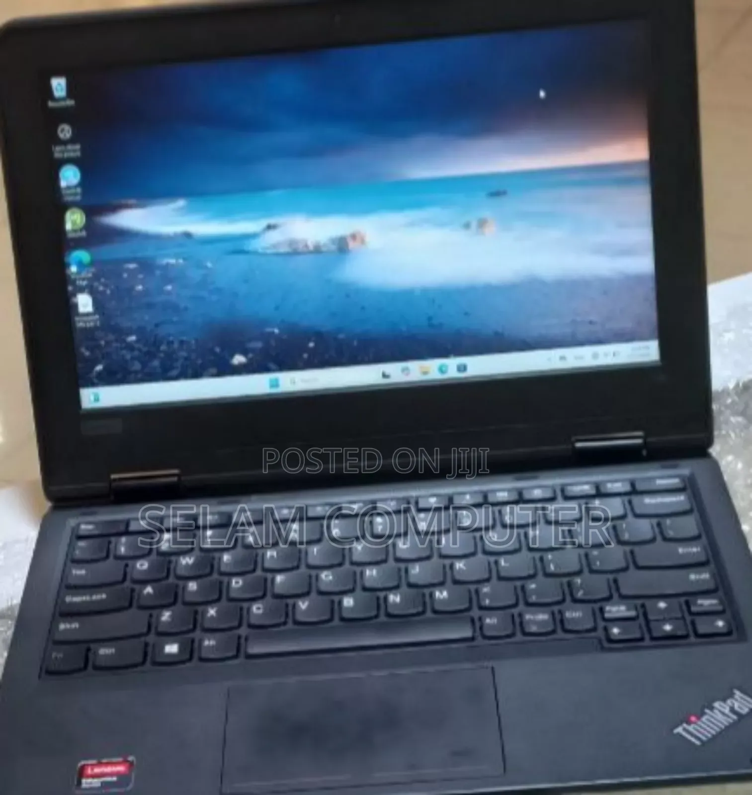 New Laptop Lenovo ThinkPad 11e 8GB Intel SSD 128GB