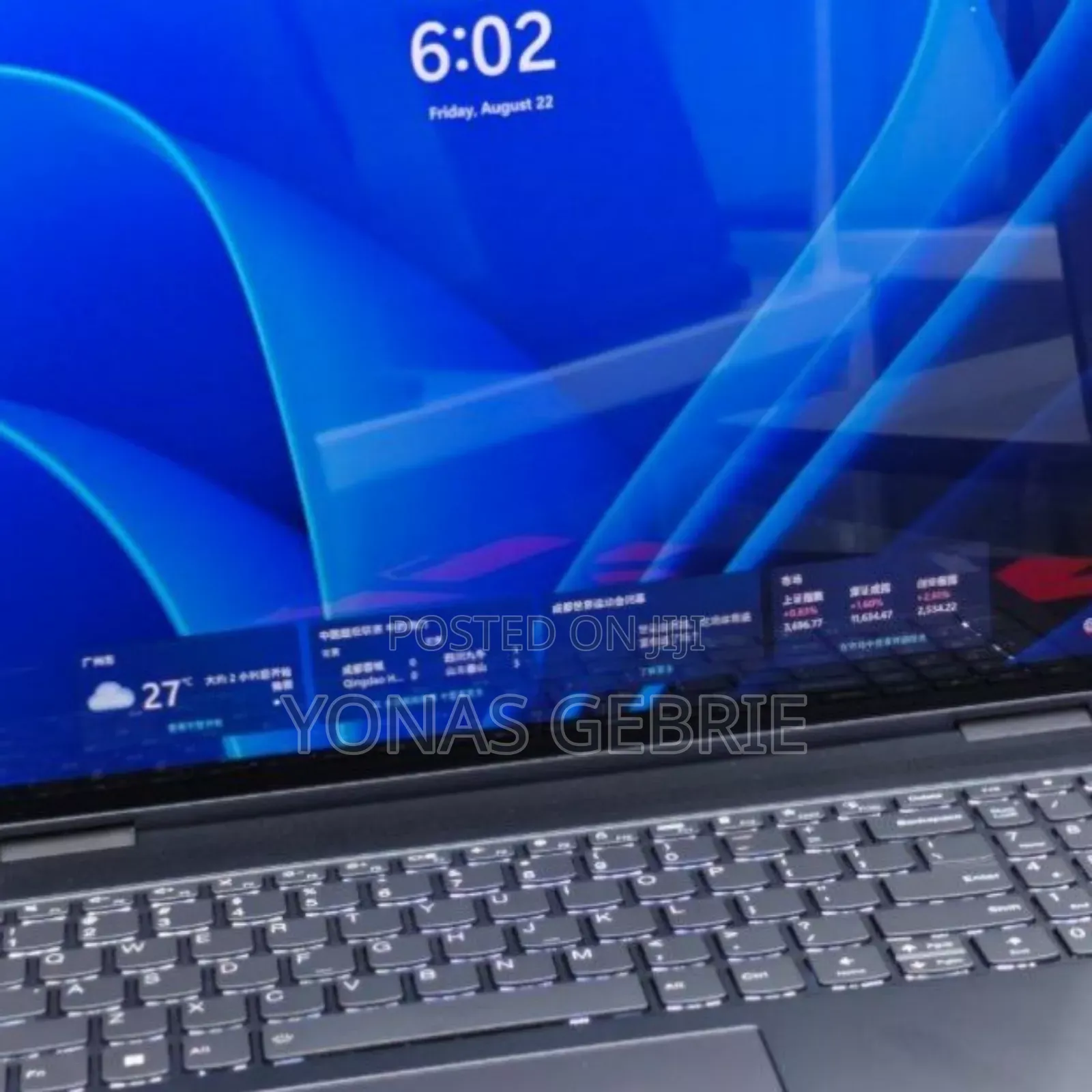 New Laptop Lenovo Yoga 7i 16GB Intel Core I7 SSD 1T