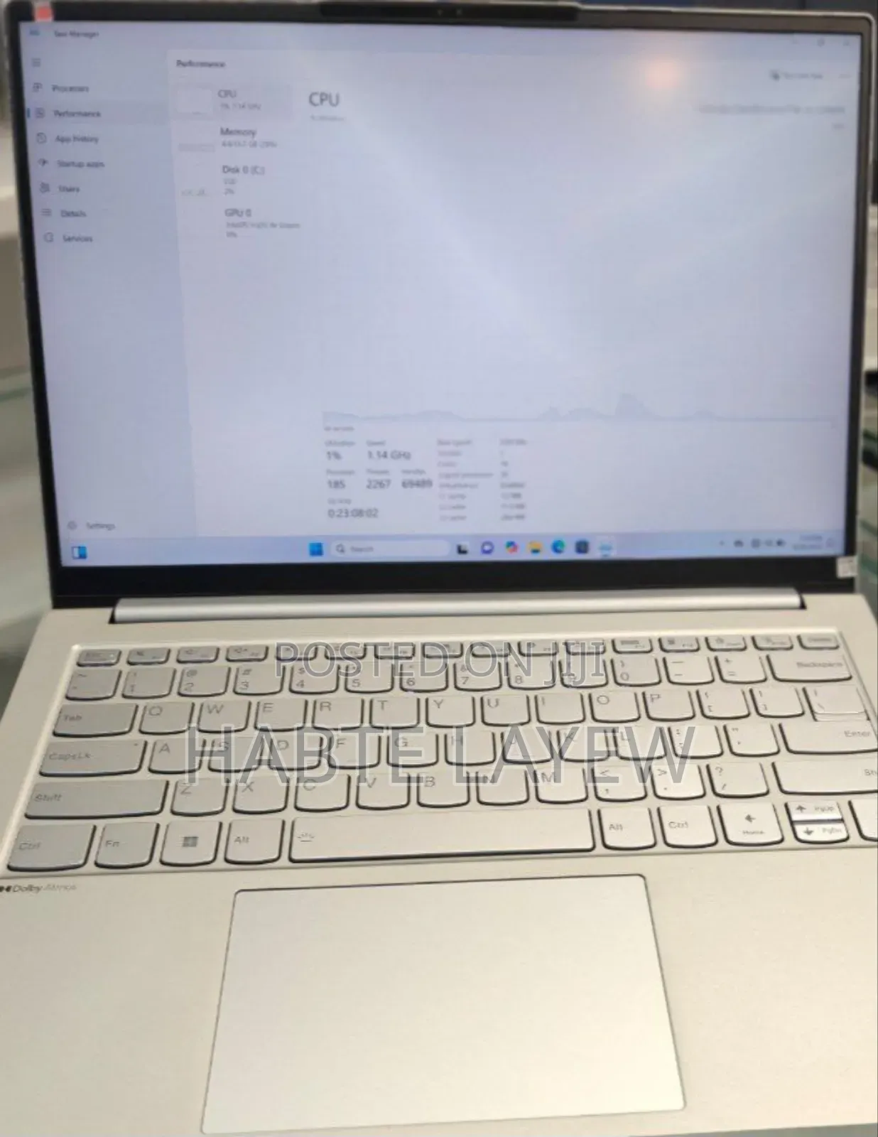 New Laptop Lenovo ThinkPad Yoga 16GB Intel Core i9 SSD 512GB