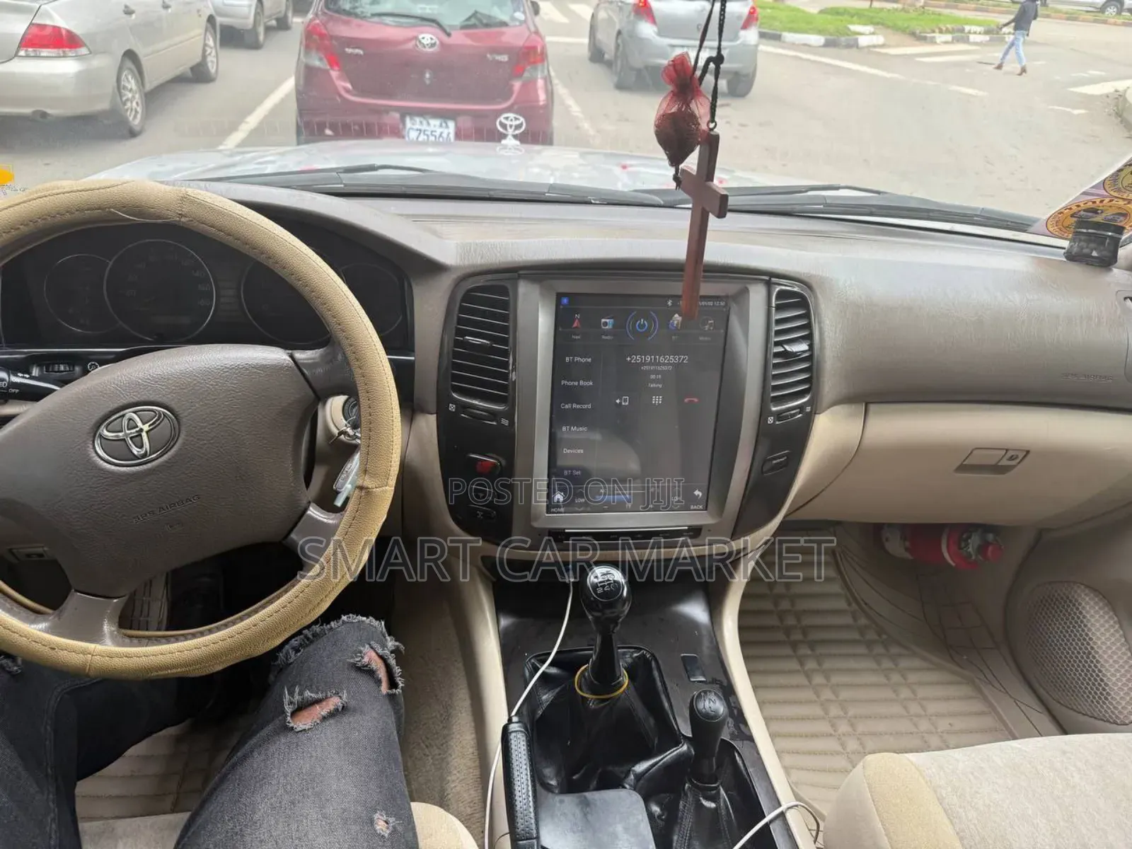 Toyota Land Cruiser 2006 White