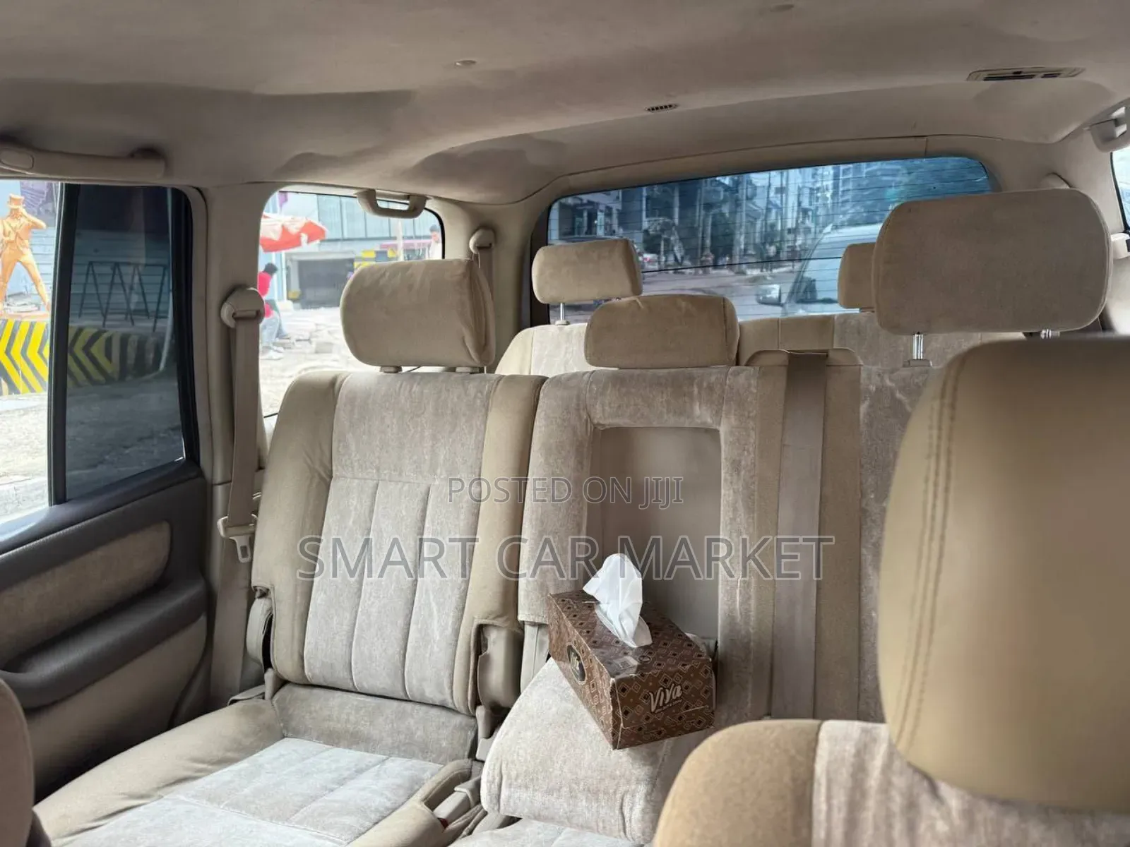 Toyota Land Cruiser 2006 White