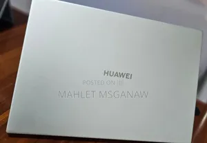 New Laptop Huawei MateBook 13 WRT-W19E 8GB Intel Core I5 SSD 512GB