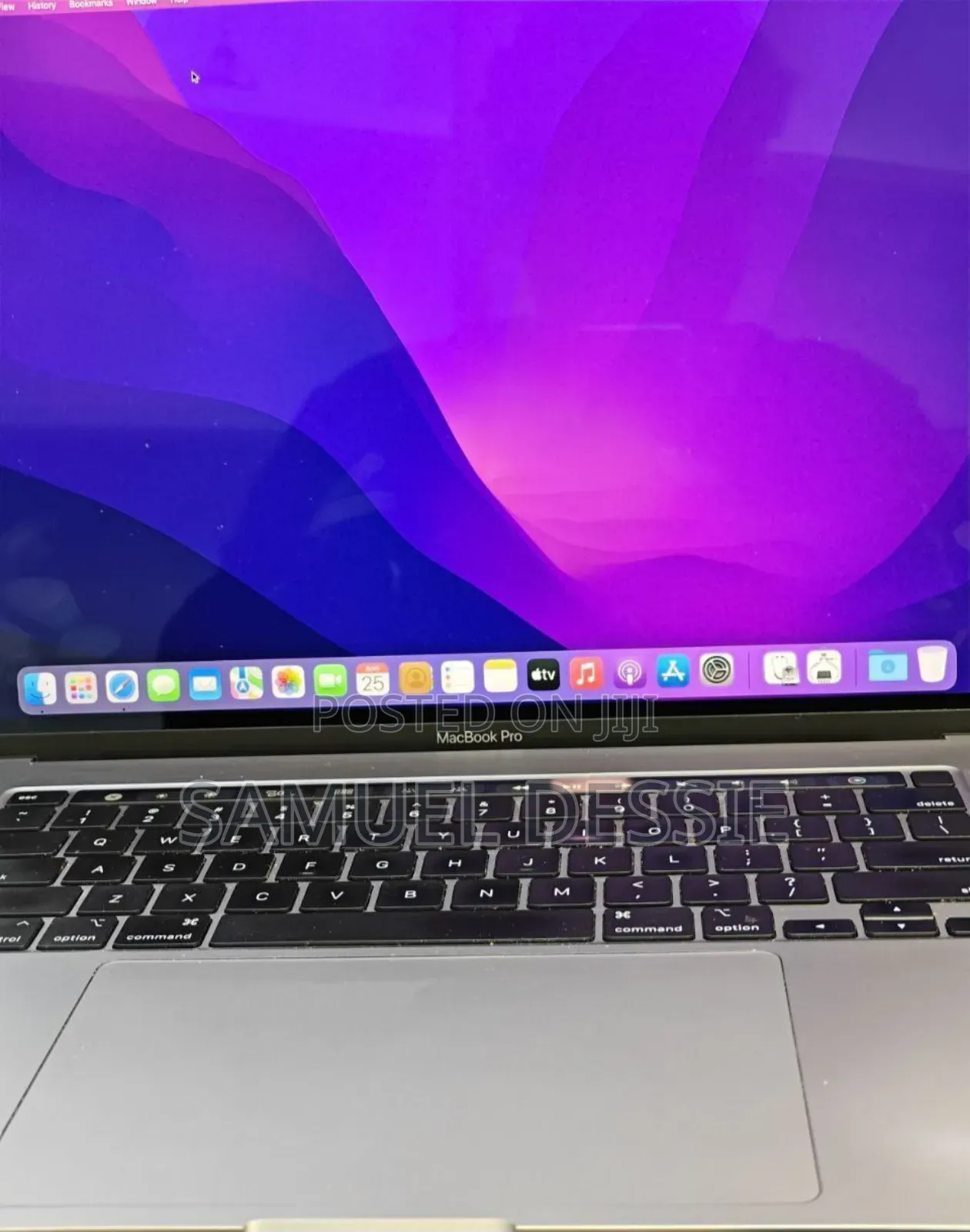 New Laptop Apple MacBook Pro 2019 32GB Intel Core I9 SSD 512GB